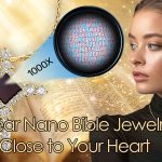 Women's Jewelry Elegant Cross Necklace with Bible Inside by My Nano Jewelry